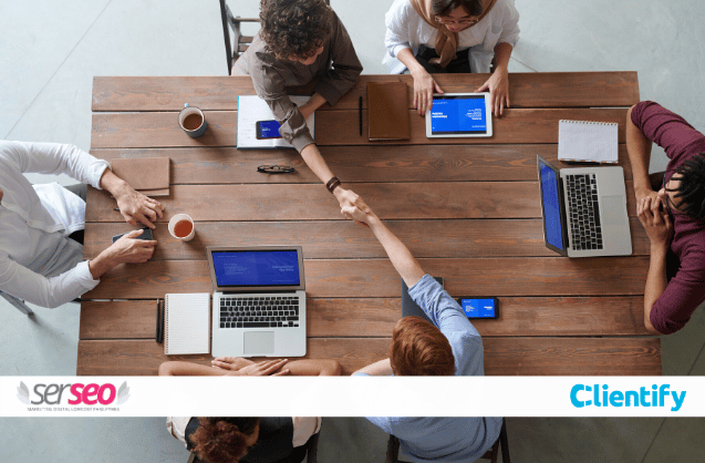 SERSEO automatizaciones con Clientify