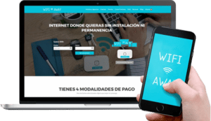 Wifiaway, Internet Portatil en Wifi4G