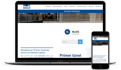 Islazul - Centro Comercial en Madrid