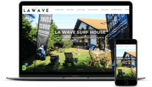 La Wave Surf House - Escuela de surf en Cantabria