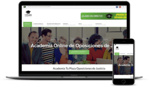 Tu Plaza, Academia Online de Oposiciones de Justicia