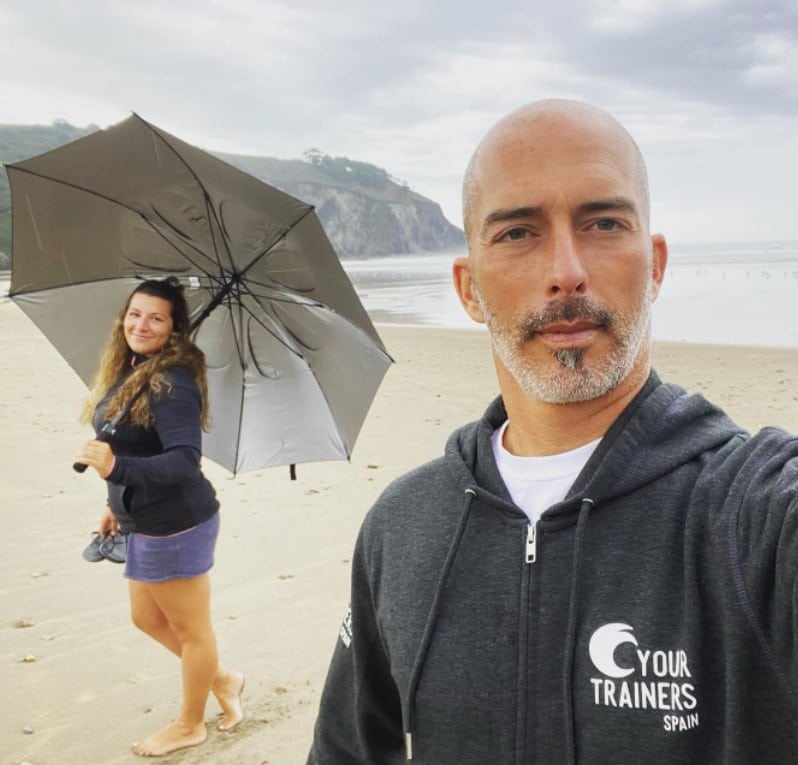 Your Trainers Entrenadores Personales Surf - Martín Fernández y Yoli Casta